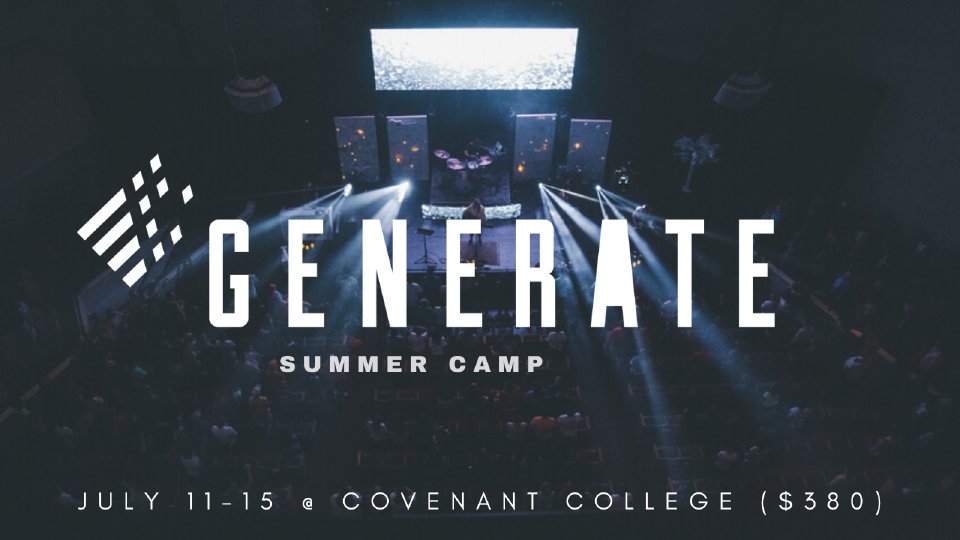 Generate Camp 2022 Faith Arlington